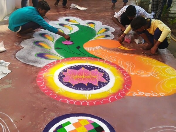 Children and activities at the institution